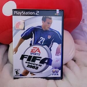 PlayStation 2 EA Sports FIFA Soccer 2003 Rated E 🎮💿 psn ps2